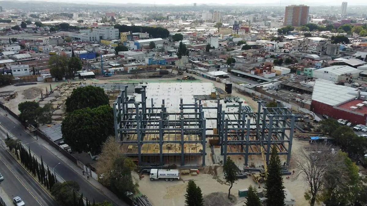 La edificación del Hospital General Regional Número 36 “San Alejandro” del IMSS finalizará en agosto de 2024